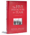 foto capa livro the five disfunctions of a team